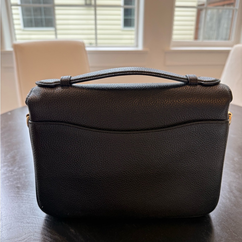 Coach Cassie Pebbled Black Leather *Excellent Condition/Priced to Sell - Picture 2 of 7